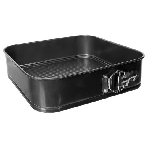 MOLDE 5FIVE DESMONTABLE CUADRADO NEGRO 26X26CMS